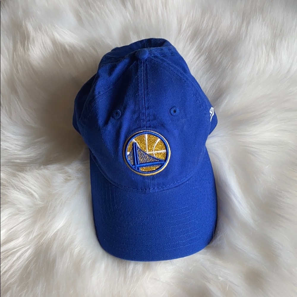 Golden State Warriors SF Bay Blue Ball Cap Hat